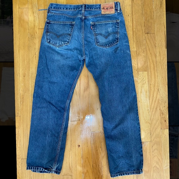 Levi’s vintage 505 denim jeans - Picture 2 of 4